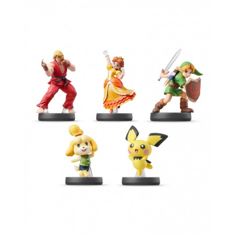 Игра Фигура Nintendo amiibo - Daisy No.71 [Super Smash]